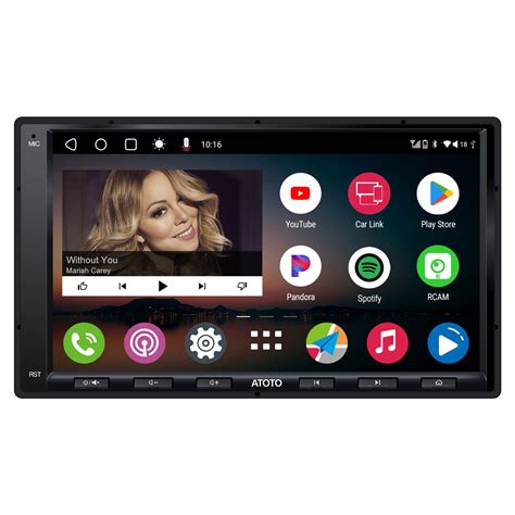 This double-din car stereo offers dual Bluetooth, dual Wi-Fi connection, and even gesture control. . Atoto a6 performance